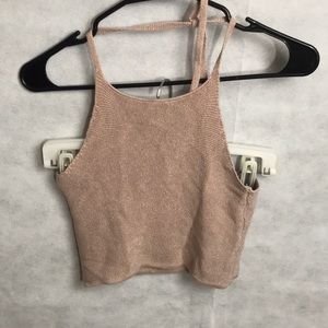 Most comfortable halter-crop top you’ll ever own